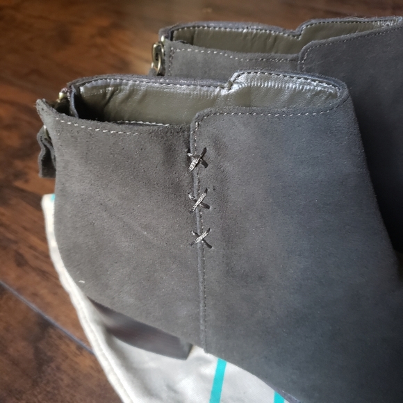Stitch Fix Frida Suede Heeled Bootie - Picture 3 of 7